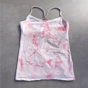 Organic Cotton Criss Cross Practice Cami